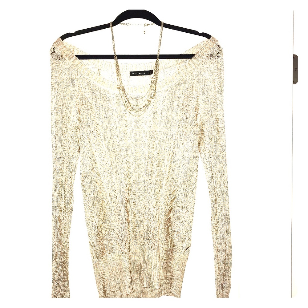 The Limited glam sweater